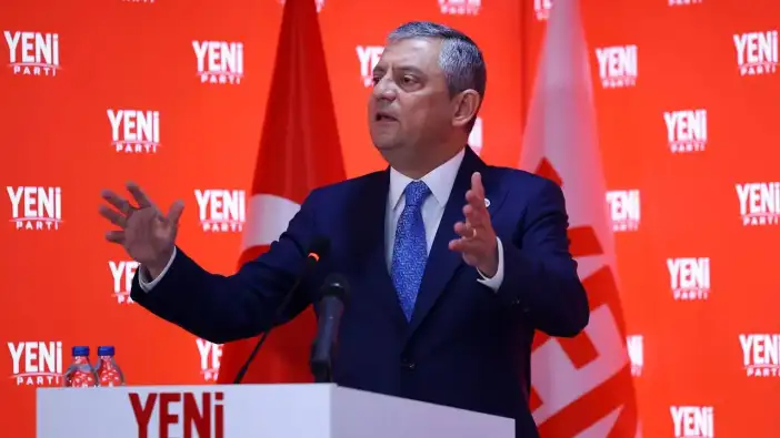 Özgür Özel: Üsküdar'da kapkaç yapacaklar