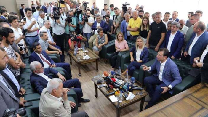 Ekrem İmamoğlu'ndan Selçuk Mızraklı paylaşımı