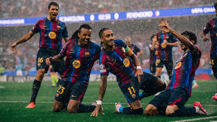 Şampiyonlar Ligi'nde gecenin sonuçları: PSG ve Barcelona farklı kazandı