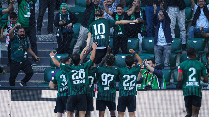 Kocaelispor sahasında kazandı