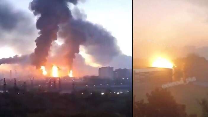 Rusya'nın başkenti Moskova’ya 450 İHA ile saldırı