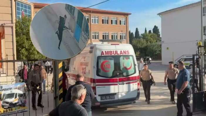 Manisa'da okula silahlı saldırı