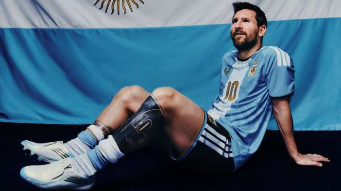 Messi’den Arjantin’e özel veda forması