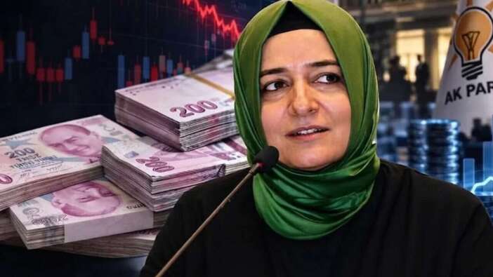 Bir asgari ücretli Fatma Betül Sayan'ın kazancı için ne kadar çalışmak zorunda?