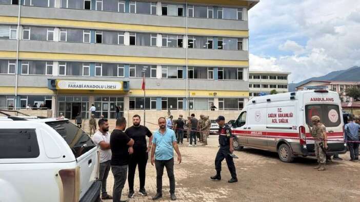 Okul bahçesinde vurulan öğretmenden acı haber
