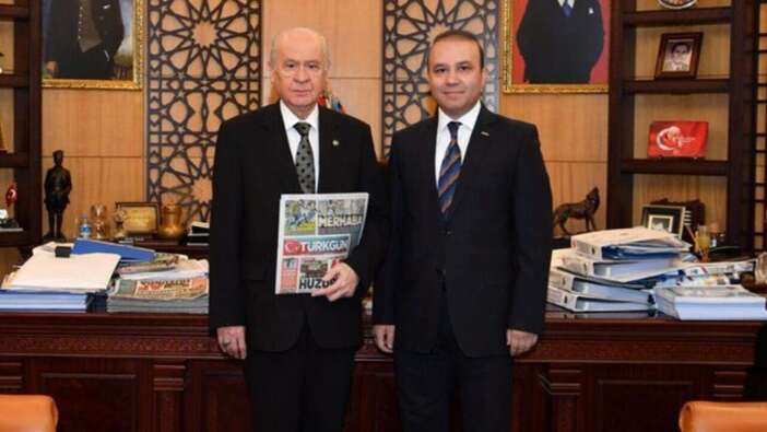 MHP lideri Bahçeli’nin danışmanından milyarlık fon vurgunu çağrısı