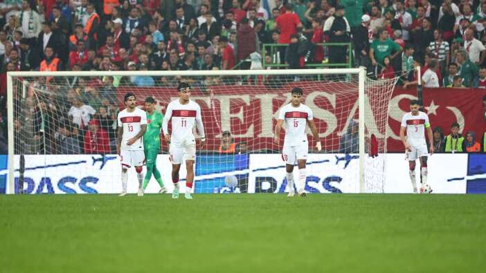 FIFA ülke puanlarını güncelledi: Türkiye 4 basamak geriledi
