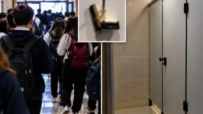 Okul tuvaletinde silah paniği: Müdür yardımcısı görevden uzaklaştırıldı