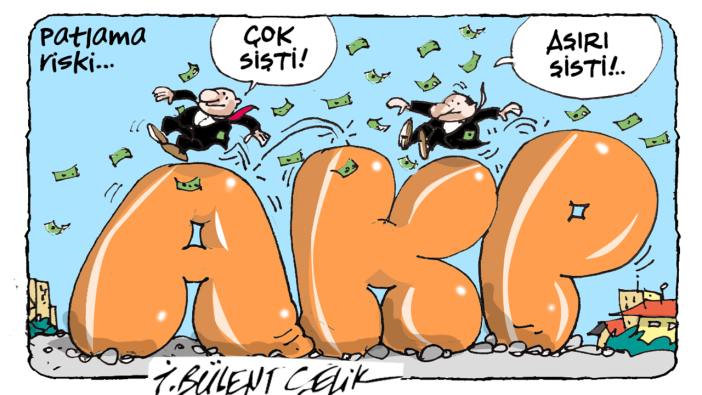 İ. Bülent Çelik'in 4 Ekim 2026 tarihli karikatürü