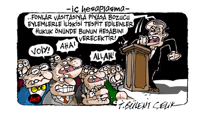 İ. Bülent Çelik'in 5 Ekim 2026 tarihli karikatürü