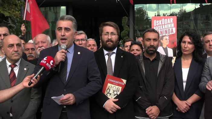 Üsküdar Belediyesi'nde işten çıkarmalara tepki: SGK Kodu 22 ile işsizlik maaşını gasp ediyorlar