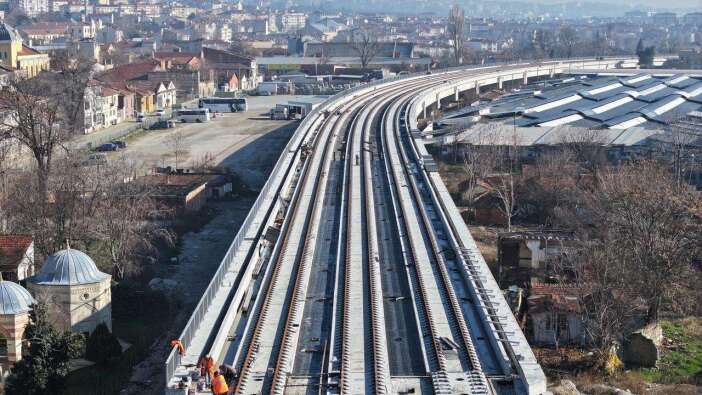 4 saatlik yol 1,5 saate düşüyor