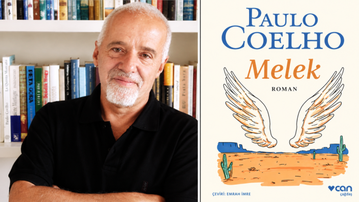 Paulo Coelho’dan yeni roman: “Melek”