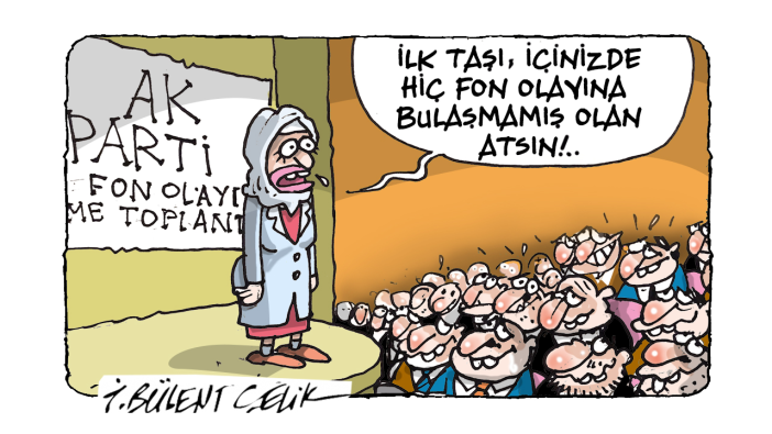 İ. Bülent Çelik'in 7 Ekim 2026 tarihli karikatürü