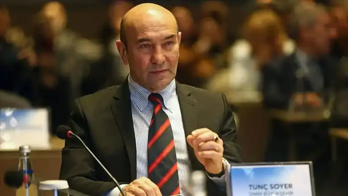 Tunç Soyer, Cemil Tugay’ın AK Parti’ye geçmesinin ardından seslendi: ‘İzmir’in hikayesi böyle bitmez, dayan güzel İzmir’