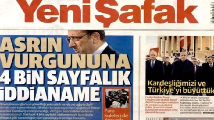 Albayrak Grubu ihaleyi aldı: Manşetlerde İBB'ye yolsuzluk suçlaması, kasada İSKİ parası