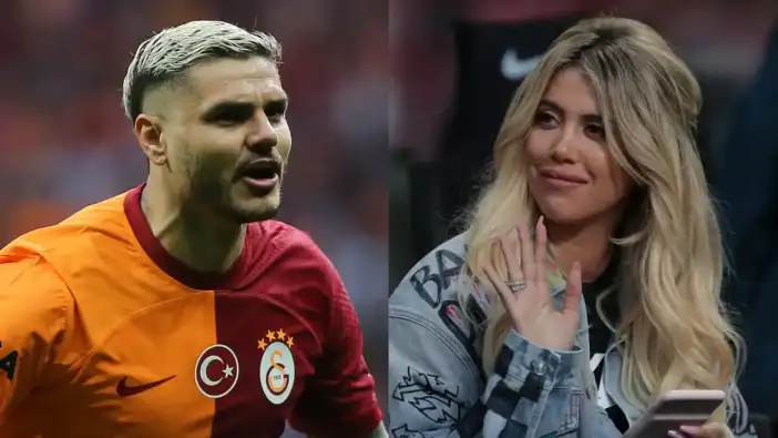 Mauro Icardi'den Wanda Nara açıklaması: Size birkaç bilgi vereyim...