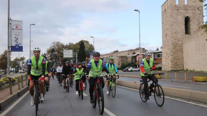 Tarihi Yarımada’da 1.000 bisikletli pedal çevirecek