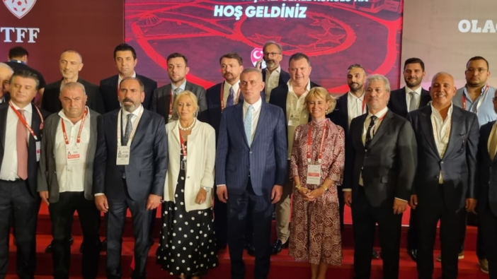 TFF toplantısında 'devam' kararı çıktı: 5 yönetici istifa etti