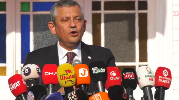 Özgür Özel’den sandık vurgusu: 'Demokratlık seçimi kaybettiğiniz akşam belli olur'