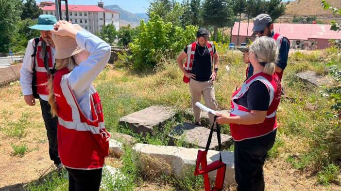 18 ilde yaklaşık 7 bin mezar taşı ve kitabe belgelendi