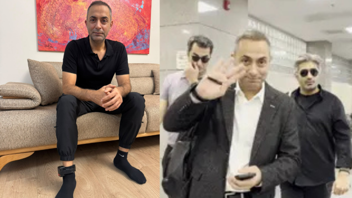 Murat Ağırel kelepçeli fotoğrafını paylaştı: 'Mesele halkın gerçeği öğrenme hakkı'