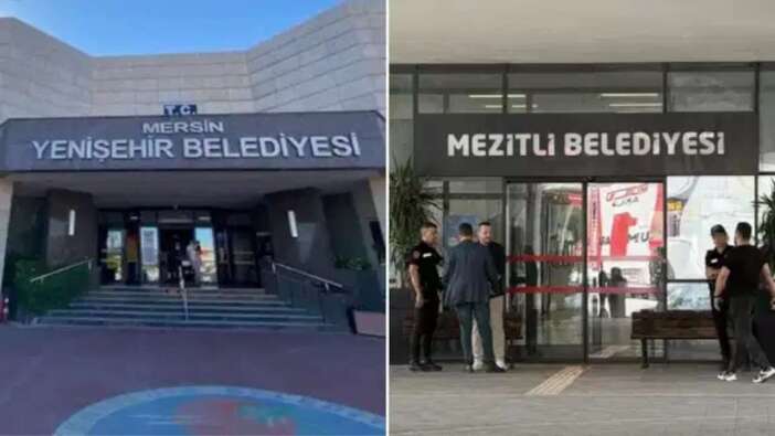 Yenişehir ve Mezitli'de belediye başkanvekilleri seçildi