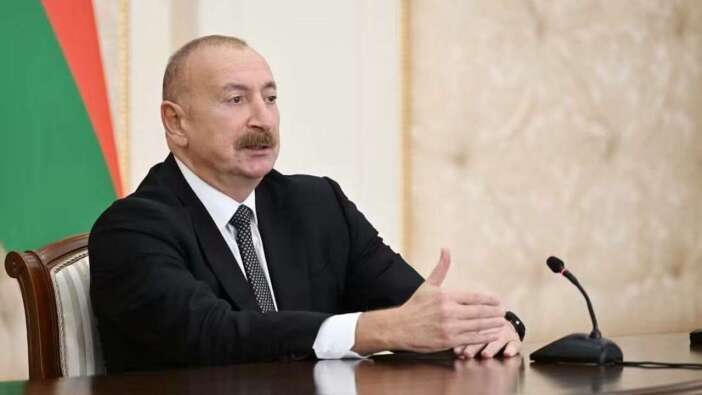 Aliyev'in partisinden AK Parti'ye tepki: Hükümeti bu zararlı politikadan vazgeçmeye çağırıyoruz