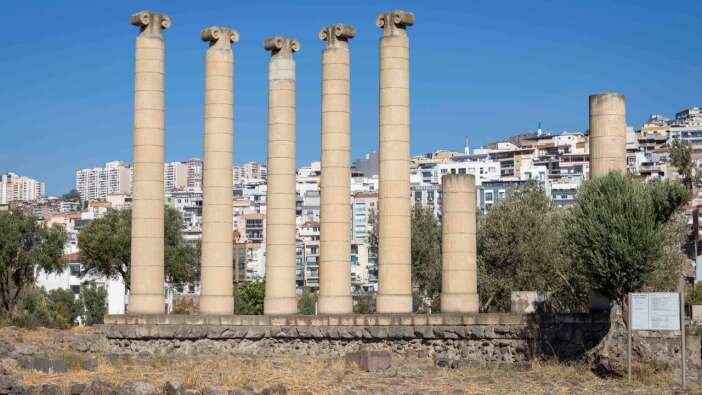 İzmir’in altında 5 bin yıllık tarih: Homeros'un şehri olabilir