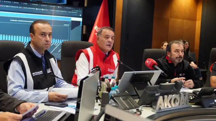 İBB Başkanvekili Nuri Aslan açıkladı: İstanbul’da sağanak yağış ne zaman son bulacak?