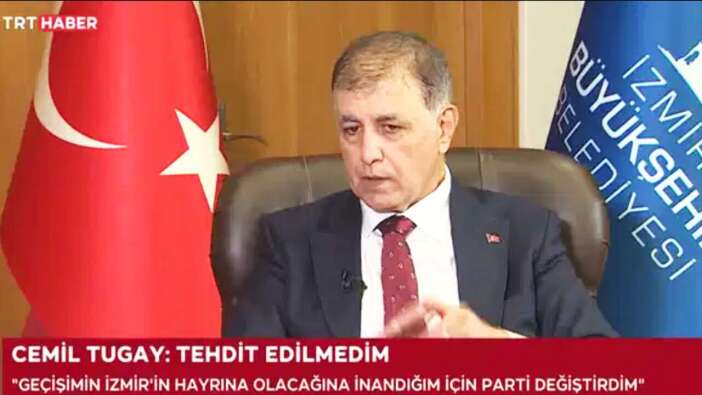 Cemil Tugay TRT'ye çıktı: Beni kimse tehdit etmedi