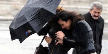 13 Mayıs hava durumu raporu: Kuvvetli yağış ve kuvvetli rüzgar alarmı