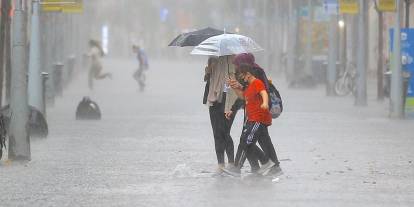 Meteoroloji'den kuvvetli sağanak uyarısı! Bu illerde yaşayanlar dikkat