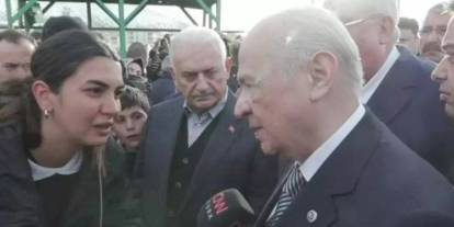 Bahçeli, Fulya Öztürk’e yeni isim verdi