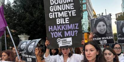 Genç Feministler Federasyonu Eylem Sevilen için Kadıköy’de eylem yaptı