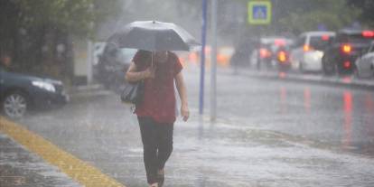 Meteoroloji'den Batı Akdeniz için kuvvetli yağış uyarısı