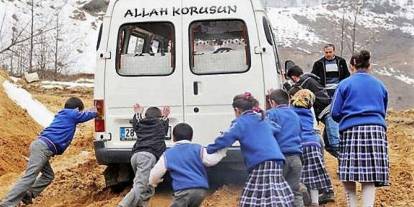 Tasarruf taşımalı eğitime engel oldu: Erken yaşta evliliklere ve çocuk işçiliğine davetiye çıkardı