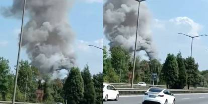 Sakarya'daki fabrikada büyük patlama! Acı haber geldi