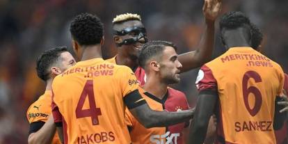 Galatasaray, derbi öncesi liderlik sınavında: Gaziantep maçının ilk 11'leri belli oldu