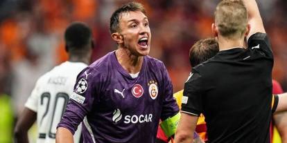 UEFA'dan Fernando Muslera'ya men cezası: Hangi maçları kaçıracak?