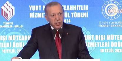 Erdoğan'dan anayasa çıkışı: İlk 4 maddeyle ilgili bizim açımızdan bir tartışma yok!