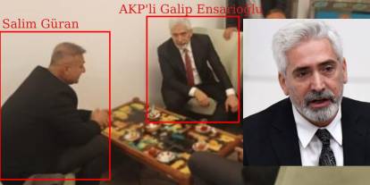 AKP’li Ensarioğlu, Salim Güran'la aynı karede! "Bilip söylemememiz gereken şeyler var" demişti...