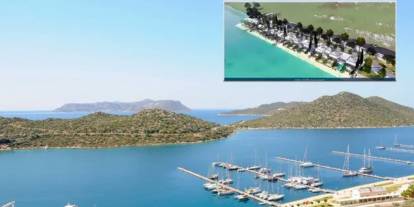 Üç kez iptal edildi şimdi yeniden gündemde: Kaş Marina’ya otel ve AVM projesi