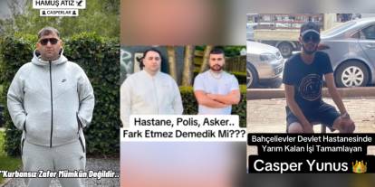 Casperlar Çetesi’nden polisi şehit eden Yunus Emre Geçti'ye destek: ''Savaşın içindeyiz''