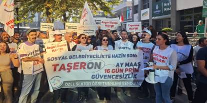 Özel sektör öğretmenlerinden Çankaya Belediyesi'ne: Eğitimde taşeron istemiyoruz