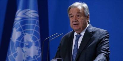 İsrail, BM Genel Sekreteri Guterres'i istenmeyen adam ilan etti