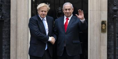 Boris Johnson: Netanyahu ziyareti sonrası banyoda dinleme cihazı bulundu