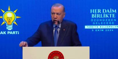 Erdoğan, AKP'nin 'Özümüzden Geleceğe Türkiye Buluşmaları' programında konuştu