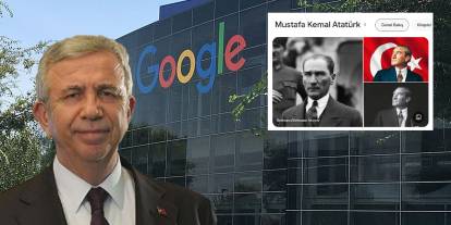 Mansur Yavaş’tan Google’a 'Atatürk' hatırlatması:  '6 ayda bir güncelleyecek miyiz?'