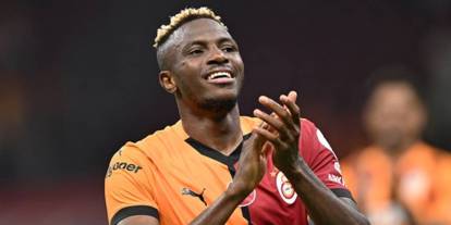 Osimhen Galatasaray'da şampiyonluk görmek istiyor